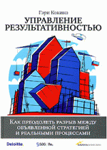 Управление результативностью. Как преодолеть разрыв между объявленной стратегией и реальными процессами